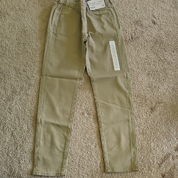 Uniqlo Men's Khaki Chinos - Picture 1 of 5
